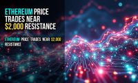 Ethereum price trades near $2,000 resistance