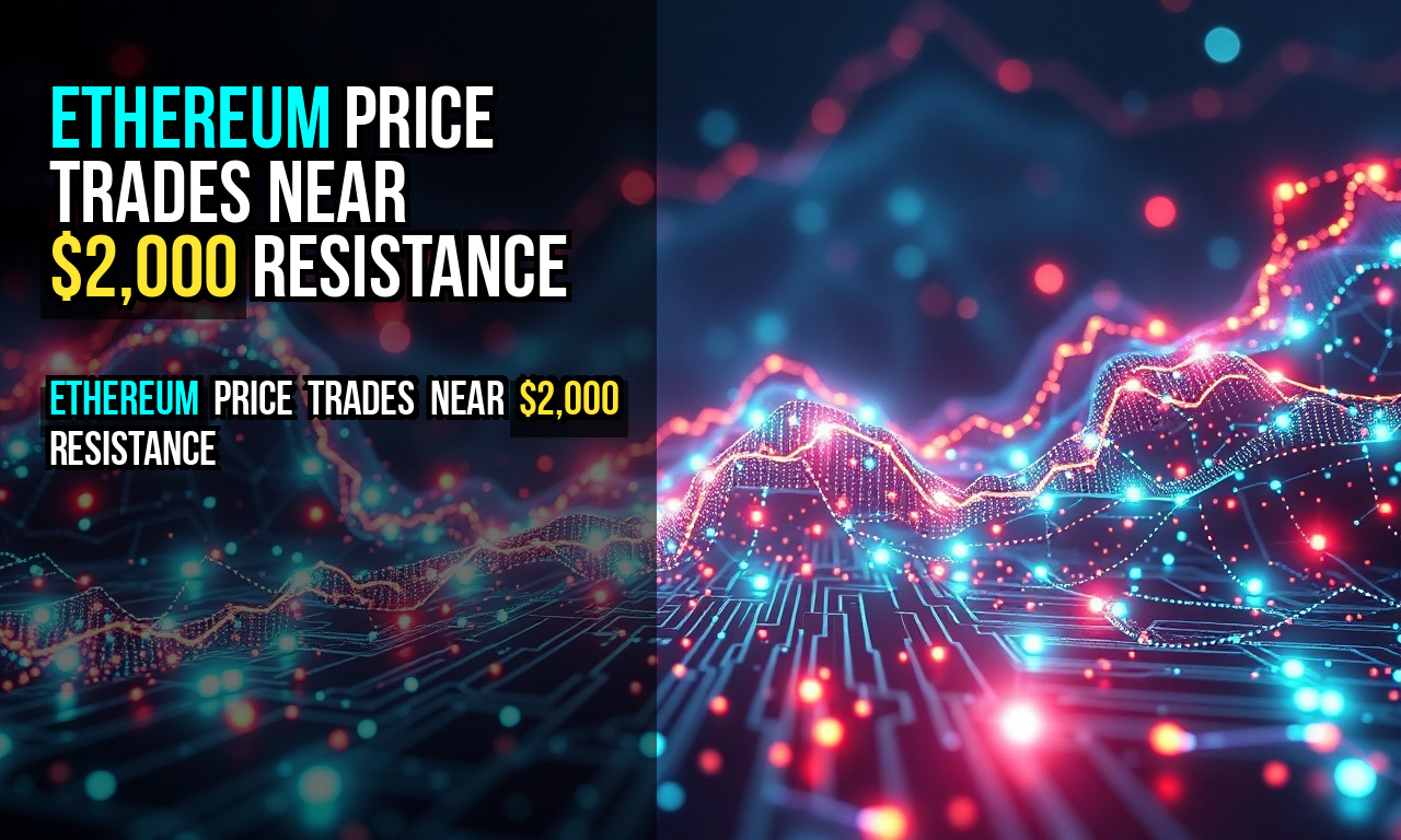 Ethereum price trades near $2,000 resistance