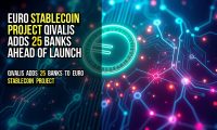 Euro stablecoin project Qivalis adds 25 banks ahead of launch