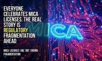 Everyone celebrates MiCA licenses. The real story is regulatory fragmentation ahead