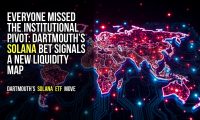 Everyone missed the institutional pivot: Dartmouth’s Solana bet signals a new liquidity map
