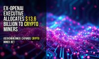 Ex-OpenAI executive allocates $13.6 billion to crypto miners