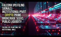 FalconX IPO filing signals institutional pivot – crypto prime brokerage seeks public liquidity