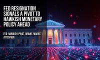 Fed resignation signals a pivot to hawkish monetary policy ahead