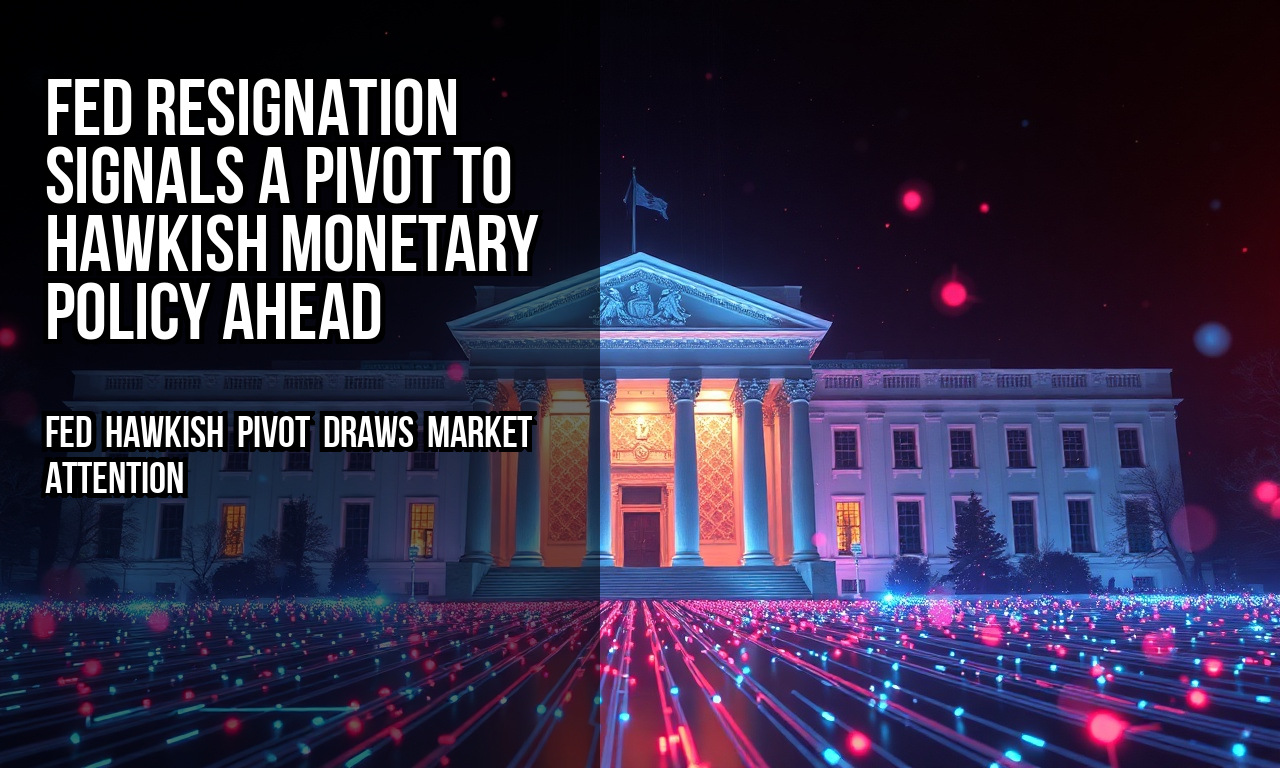 Fed resignation signals a pivot to hawkish monetary policy ahead
