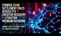 Fenwick $54M settlement pales versus FTX creditor recovery – litigation premium overdone