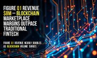 Figure Q1 revenue $8M – blockchain marketplace margins outpace traditional fintech