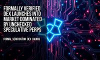 Formally verified DEX launches into market dominated by unchecked speculative perps