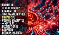 Franklin Templeton taps Kraken for tokenization while crypto spot volume stagnates – hints at institutional adoption decoupling from retail trading
