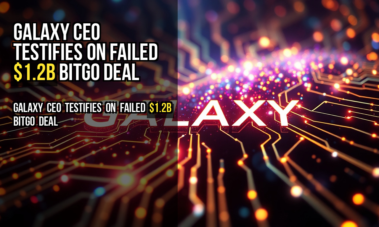 Galaxy CEO testifies on failed $1.2B BitGo deal