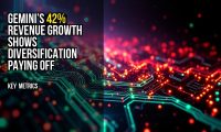 Gemini’s 42% revenue growth shows diversification paying off