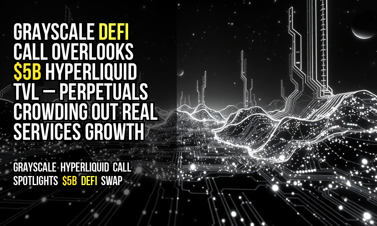 Grayscale DeFi call overlooks $5B hyperliquid TVL – perpetuals crowding out real services growth