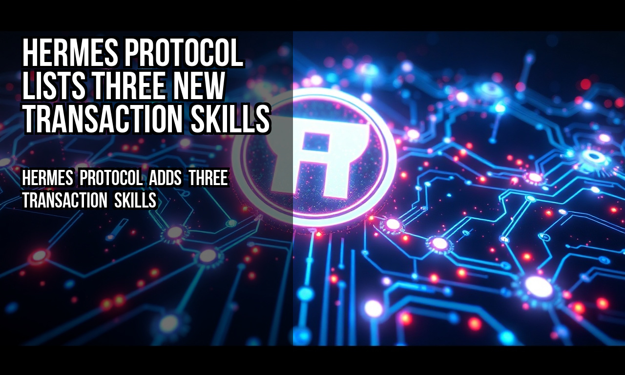 Hermes protocol lists three new transaction skills