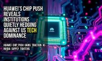 Huawei’s chip push reveals institutions quietly hedging against US tech dominance
