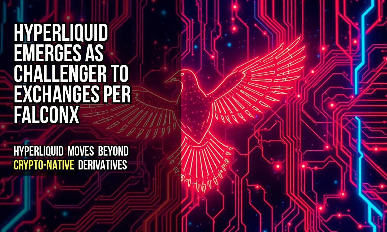 Hyperliquid emerges as challenger to exchanges per FalconX