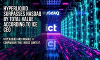 Hyperliquid surpasses NASDAQ by total value according to ICE CEO