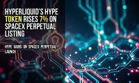 Hyperliquid’s HYPE token rises 7% on SpaceX perpetual listing