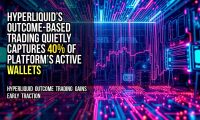 Hyperliquid’s outcome-based trading quietly captures 40% of platform’s active wallets