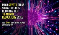 India crypto talks signal retail’s return after 18-month regulatory exile