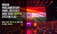 Indian parliamentary panel receives high-risk crypto system flag