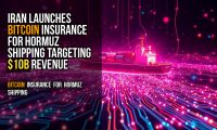 Iran launches Bitcoin insurance for Hormuz shipping targeting $10B revenue