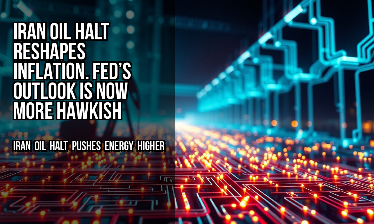 Iran oil halt reshapes inflation. Fed’s outlook is now more hawkish