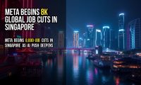 Meta begins 8K global job cuts in Singapore