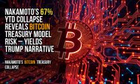 Nakamoto’s 67% YTD collapse reveals Bitcoin treasury model risk – yields trump narrative