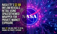 NASA ETF’s $2.6B inflow reveals retail using space‑themed wrapper for private market exposure