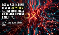 OKX AI skills push reveals crypto’s talent pivot away from pure trading expertise