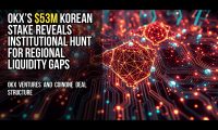 OKX’s $53M Korean stake reveals institutional hunt for regional liquidity gaps
