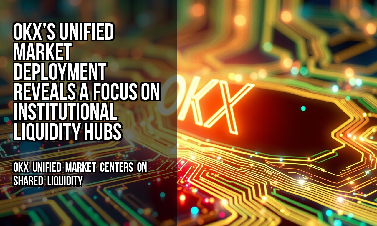 OKX’s unified market deployment reveals a focus on institutional liquidity hubs