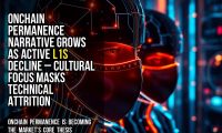 Onchain permanence narrative grows as active L1s decline – cultural focus masks technical attrition