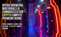 OpenAI browsing win signals AI commoditization – crypto compute premium fading