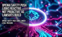 OpenAI safety push looks reactive, not proactive, as lawsuits build