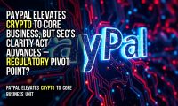 PayPal elevates crypto to core business, but SEC’s Clarity Act advances – regulatory pivot point?