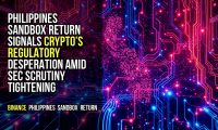 Philippines sandbox return signals crypto’s regulatory desperation amid SEC scrutiny tightening