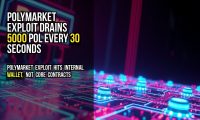 Polymarket exploit drains 5000 POL every 30 seconds