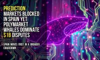 Prediction markets blocked in Spain yet Polymarket whales dominate $1B disputes