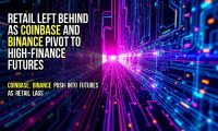 Retail left behind as Coinbase and Binance pivot to high-finance futures