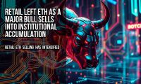 Retail left ETH as a major bull sells into institutional accumulation