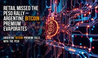 Retail missed the peso rally – Argentine Bitcoin premium evaporates