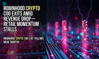 Robinhood crypto COO exits amid revenue drop – retail momentum stalls