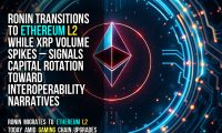 Ronin transitions to Ethereum L2 while XRP volume spikes – signals capital rotation toward interoperability narratives