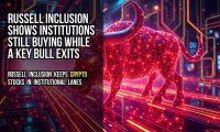 Russell inclusion shows institutions still buying while a key bull exits