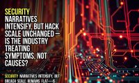 Security narratives intensify, but hack scale unchanged – is the industry treating symptoms, not causes?