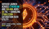 SoFiUSD launch across Ethereum and Solana adds $0 TVL – signaling stablecoin saturation over utility