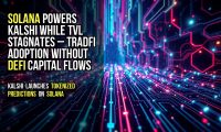 Solana powers Kalshi while TVL stagnates – TradFi adoption without DeFi capital flows
