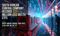 South Korean funeral company records $33 million loss on ETH ETFs