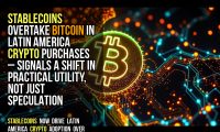 Stablecoins overtake Bitcoin in Latin America crypto purchases – signals a shift in practical utility, not just speculation
